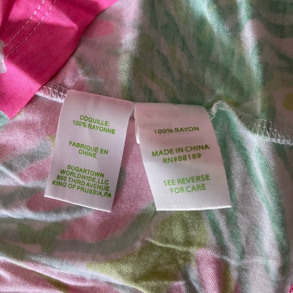 Lily Pulitzer Tyra Strapless Tube Top - Picture 9 of 10